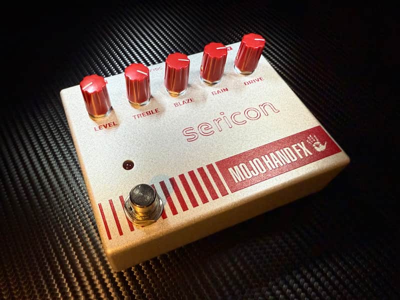 Mojo Hand FX Sericon 2021 - Present - Silver / Red image 1