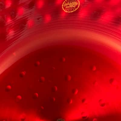 Paiste 24" Color Sound 900 Red Mega Ride Cymbal image 7