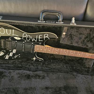 Fender Tom Morello Stratocaster 2020 - Present - Black image 2