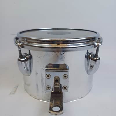 *Slingerland 5.5x8" Concert Tom Drum Chrome Wrap 100 Series Sonatube Vintage 80s image 3