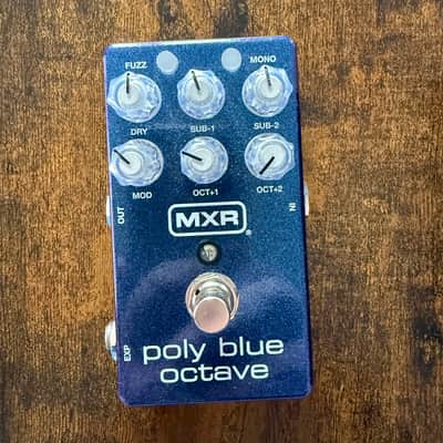 Reverb.com listing, price, conditions, and images for mxr-m306-poly-blue-octave
