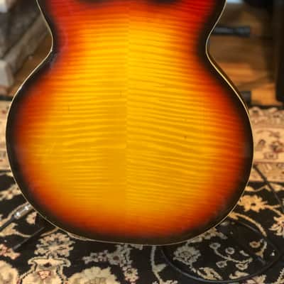 Univox Coily 1960/1970 Sunburst image 4