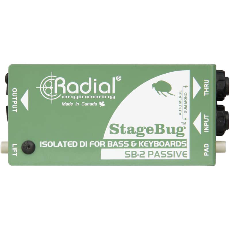 Radial SB-2 Passive Direct Box for Bass and Keys image 1