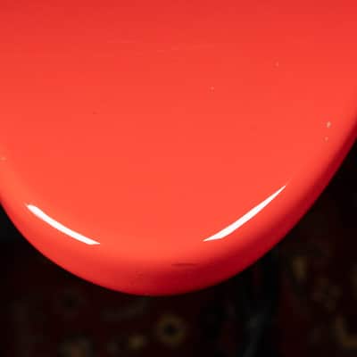 2019 Fender Custom Shop Journeyman Relic WW10 '59 Jazzmaster Fiesta Red w/OHSC image 19