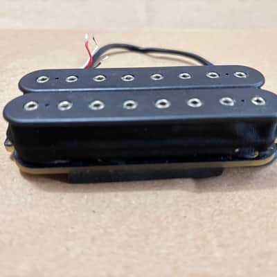 DiMarzio DP819BK/DP820BK D-Activator 8-String Humbucker Set 2010s - Black image 8