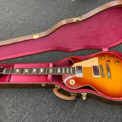 Gibson Custom Shop '59 Les Paul Standard Reissue 2023 Washed Cherry Burst image 16