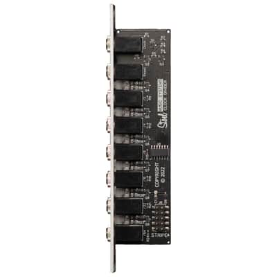 Stoel Music Systems Clock Divider, Dark Mode Eurorack Modular Synth image 2