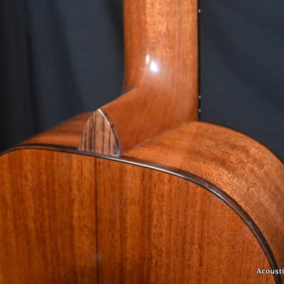 Baleno Size 2 Parlor, Parlour Guitar, Torrefied Sitka Top, Mahogany B/S image 9
