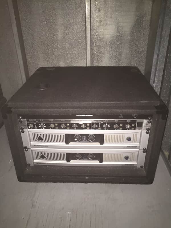 Behringer Europower EPQ2000 2000-Watt Stereo Power Amp image 1