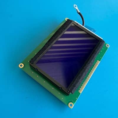 AKAI MPK 25 MIDI Controller Keyboard Part: LCD Display Screen Main PCB Board image 3