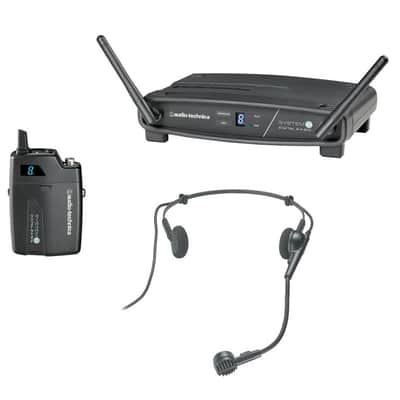 Audio Technica ATW-1101/H Digital Wireless Head-Set Wireless System image 1