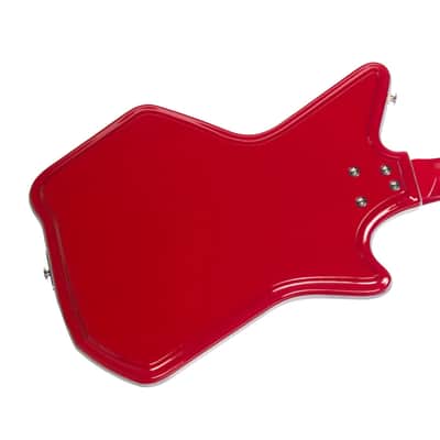 Airline Guitars Jetsons '59 2P Red LEFT-HANDED image 4