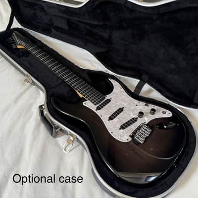 Carvin Bolt SSS Tremolo - Custom Shop Strat Killer - Made in USA - Translucent Black - Free Pro Setup - Stainless Steel Frets image 24