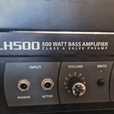 Hartke LH500 500-Watt Bass Amp Head image 3