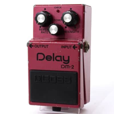 Boss DM-2 Delay Pedal | Reverb