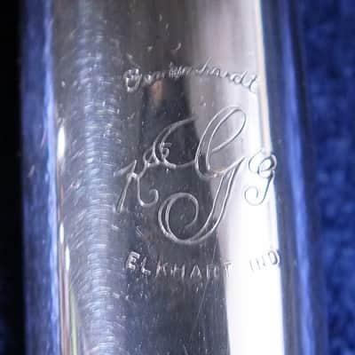 Gemeinhardt 2ESH S/E Conservatory Model Flute with Split E - Silver Head Bild 4