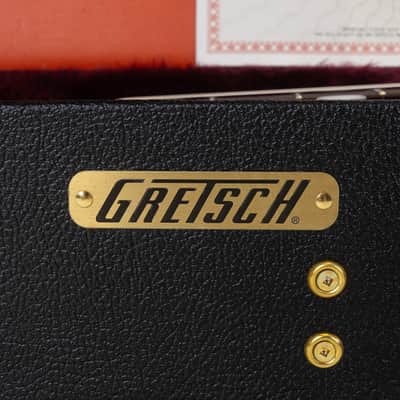 Gretsch G6118T Players Edition Anniversary Hollowbody Electric Guitar, Rosewood Fingerboard, Two-Tone Copper Metallic/Sahara Metallic image 20