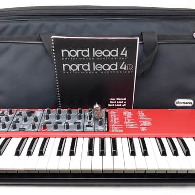 Clavia Nord Lead 4 Performance Synthesizer +Neuwertig + Bag+ 2,5 Jahre Garantie image 2