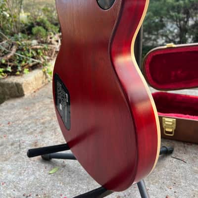 Gibson Les Paul Pro V 2021 - Satin Iced Tea image 21