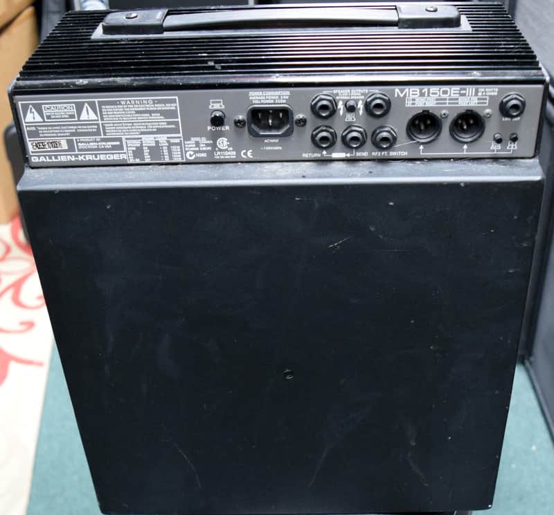 Gallien-Krueger MB150E-III Bass Combo | Reverb