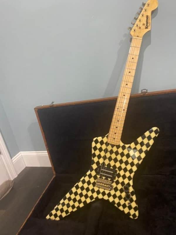 Kramer Voyager 1981 very rare Checkerboard image 1