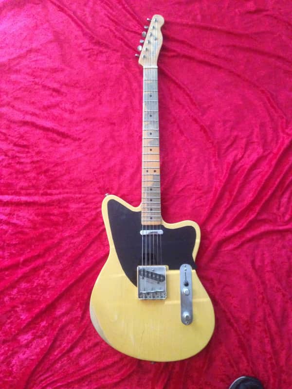 Custom Fender Toronado / Telecaster Hybrid  Relic Nitro Butterscotch image 1