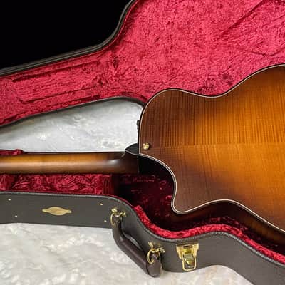 NEW! Taylor Builder's Edition 614ce - Acoustic Electric Guitar - Wild Honey Burst - 4.7 lbs - Authorized Dealer - G05574 image 14