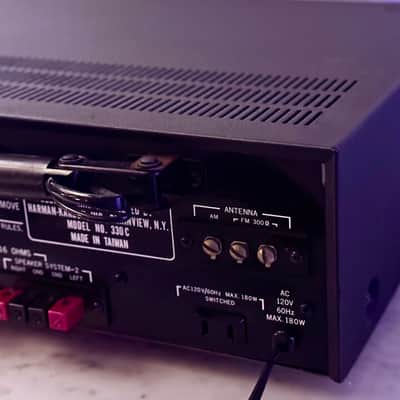 🎶✨ Harman Kardon 330C Vintage Stereo Receiver — Serviced, LED Dial Lighting, Fully Tested image 15