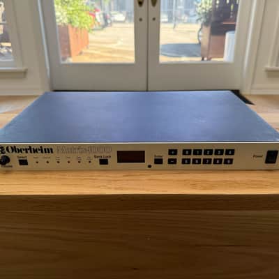 Oberheim Matrix 1000 Rackmount 6-Voice Synthesizer 1987 - Black