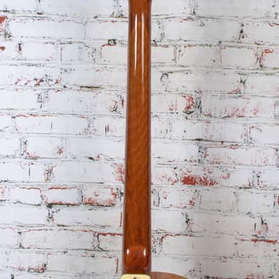 Washburn - AB-20 Electric Acoustic Bass Guitar - Natural - w/HSC - x3172 - USED image 11