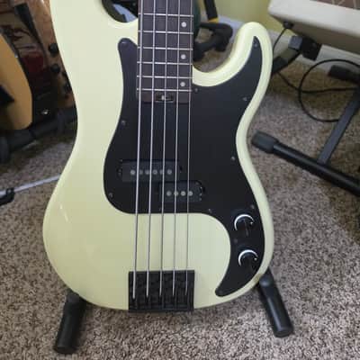 Schecter P-5 - Ivory image 2