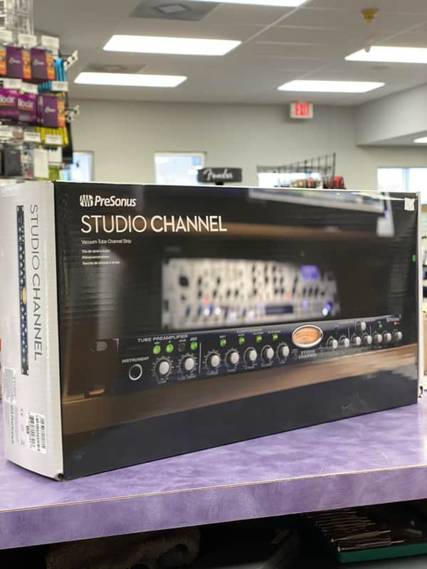 PreSonus Studio Channel 2010s - Black image 1
