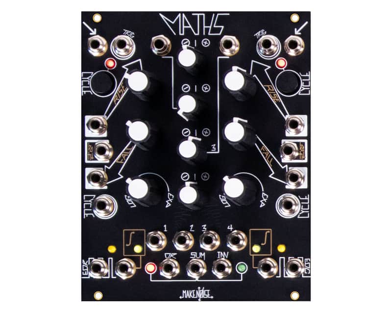 Make Noise Maths Complex Function Generator Eurorack Module - Black image 1