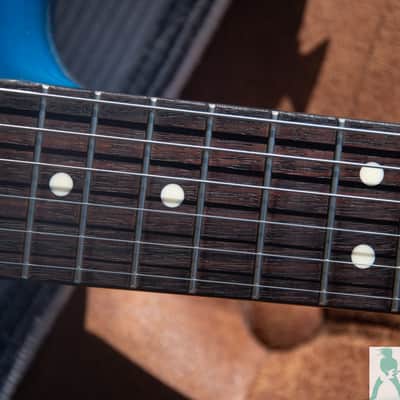 Fender MIJ Hybrid II Stratocaster - Forest Blue - Tons of Mojo and a Pro Set Up w Perfect Frets/Action/Intonation! image 11