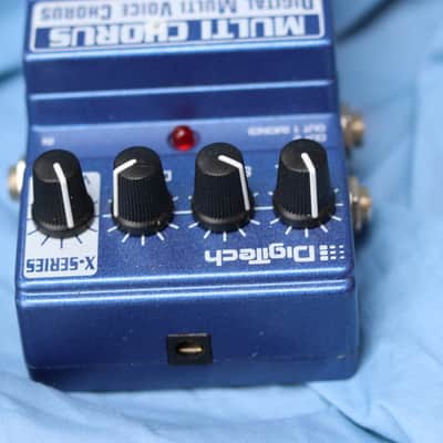 DigiTech multi chorus digital voice chorus - blue image 3