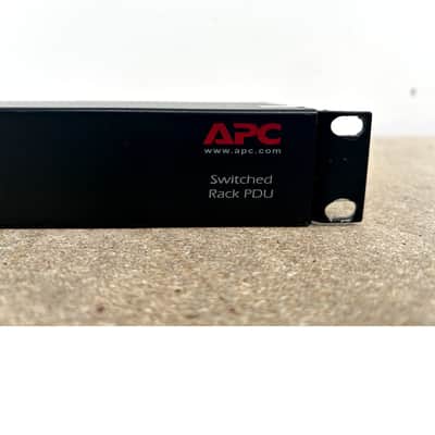 APC Switched Rack PDU - Power Supply - Black - Good image 9
