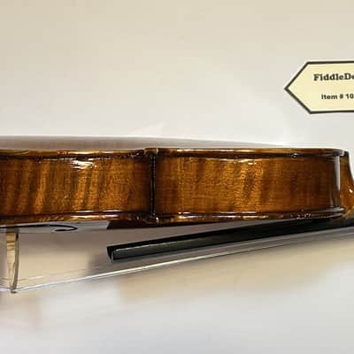 Vintage 4/4 Violin Henri Farny & Cie around 1920 - Varnished Maple & Spruce image 8