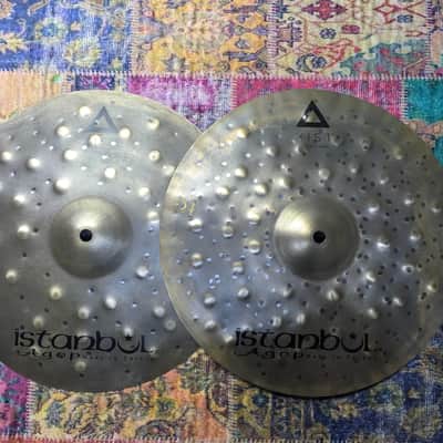 Istanbul Agop 13" Xist Dry Dark Hi-Hat (Pair) image 2