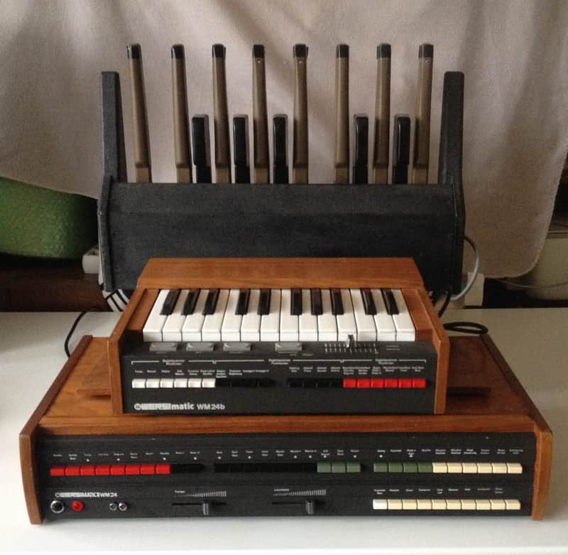 Wersimatic WM24, WM24B + Pedal image 1