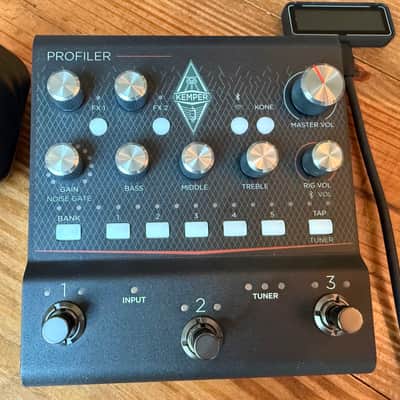 Kemper Amps Profiler Player 2023 - Present - Black / Green image 2