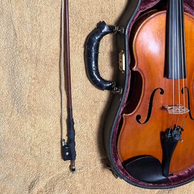 1939 Carl Sturm Viola No. 1 – 15.75” American Handmade Instrument – Excellent Condition image 9