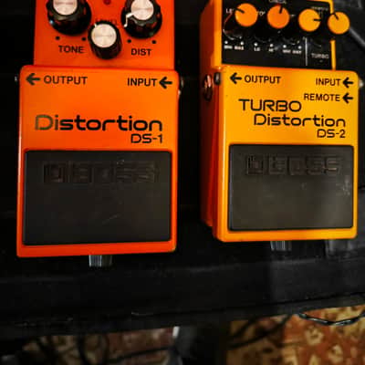 Boss DS-1 and DS-2 bundle image 1