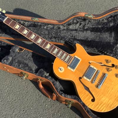 Gibson Memphis ES-Les Paul 2016 - Transparent Amber image 24