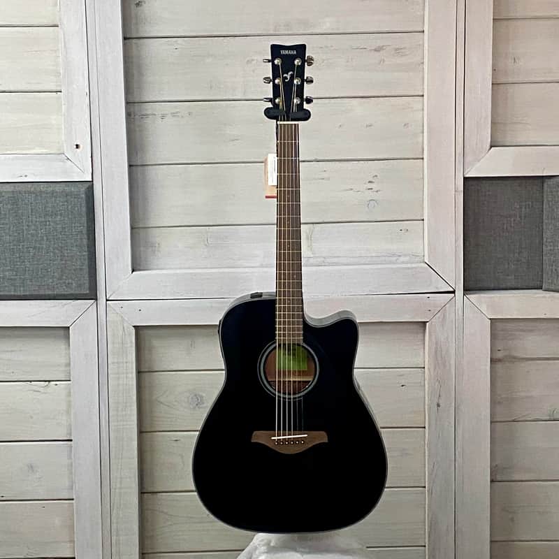 Yamaha FGX800C - Black image 1