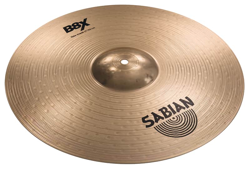 Sabian 17" B8X Thin Crash image 1