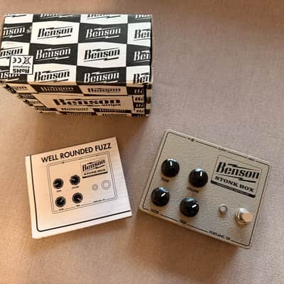 Benson Amps Stonk Box – Temperature Controlled Germanium Zonk / MK1 Fuzz image 1