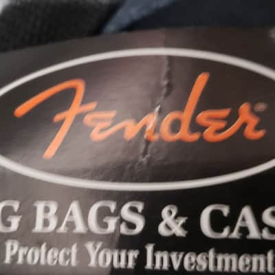 Fender Acoustic Gig Bag 2010 Black image 3
