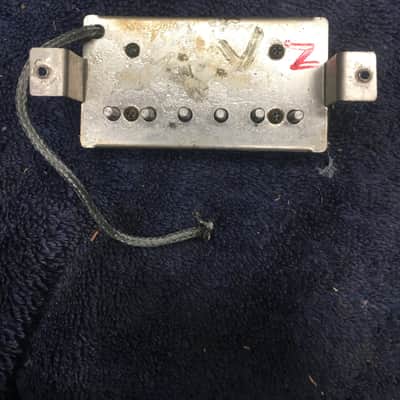 Unknown mij humbucker 1980s 1980s - blk image 2