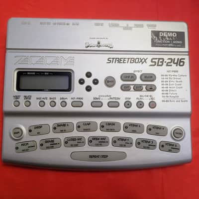 [Very Rare!] Zoom StreetBoxx SB-246 Drum Machine