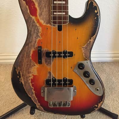 Gallan by Tokai Jazz Bass Late 60’-Early 70’s Burst image 1